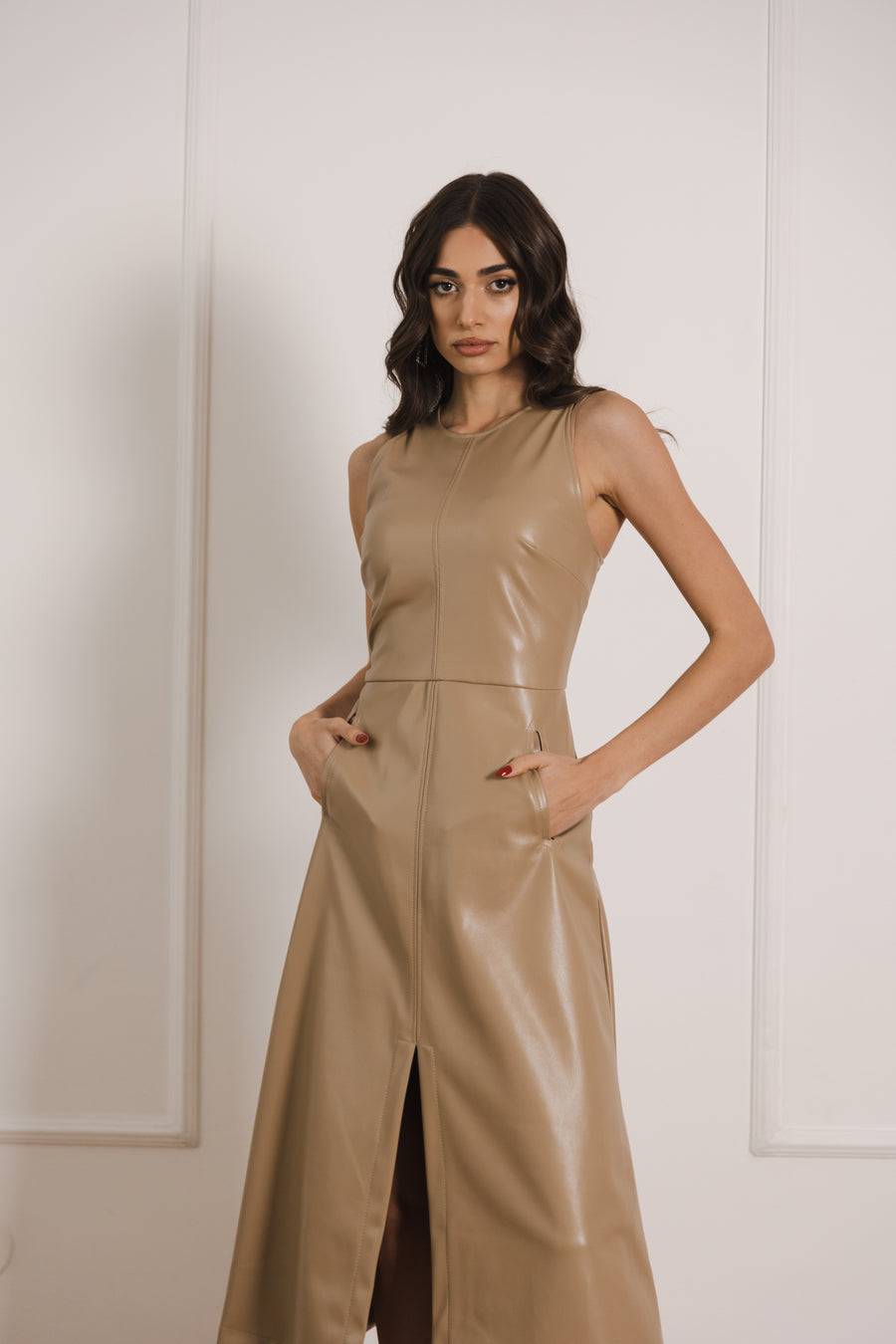 Rochie piele